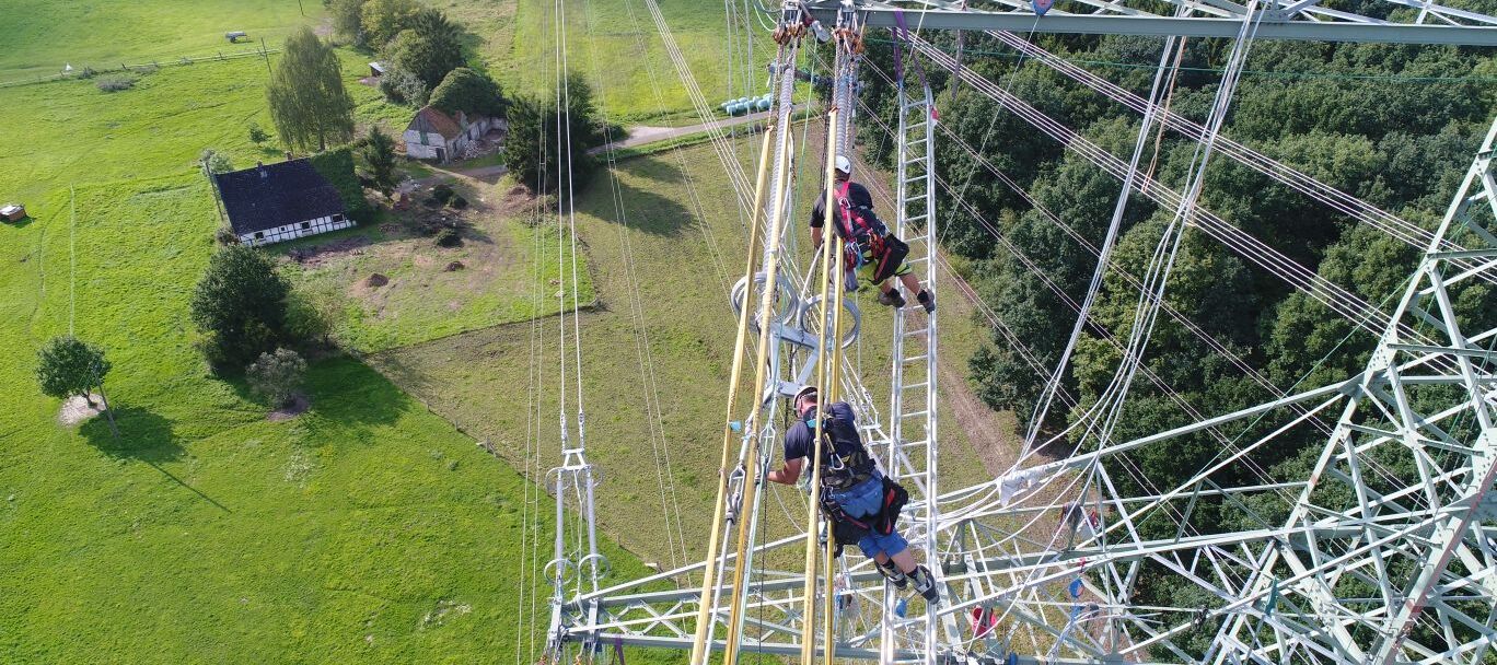 110- 220- 380-kV Ltg. Westerkappeln – Lüstringen 110- 220- 380-kV Ltg. Westerkappeln – Lüstringen