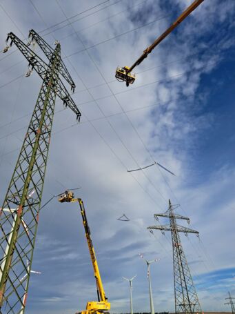 Leitungseinbindung 110 kV Leitung UW Kettlasbrunn S&uuml;d 
