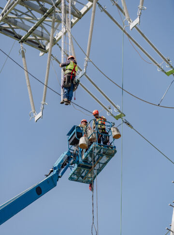 B152 380 kV Ltg. Adelkofen - Matzenhof, Baulos 2 B152 380 kV Ltg. Adelkofen - Matzenhof, Baulos 2