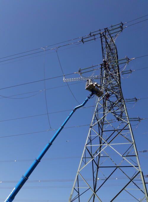 Neubau Leitungseinbindung 220 kV Ltg. UW Zurndorf, 245/246B Neubau Leitungseinbindung 220 kV Ltg. UW Zurndorf, 245/246B